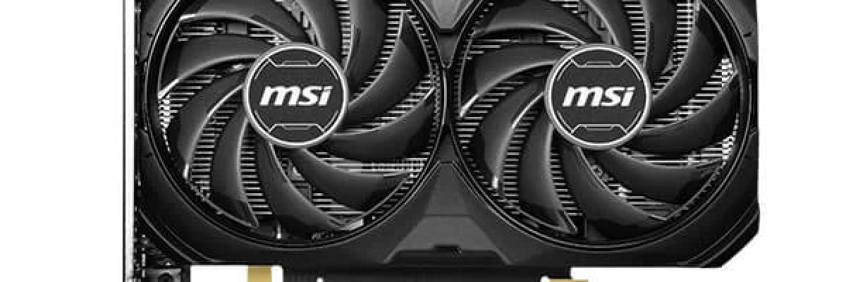 Introducing the MSI RTX 4060 Ti Graphics Card: Power and Performance Unleashed